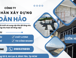 Bê tông nhẹ eps là gì?