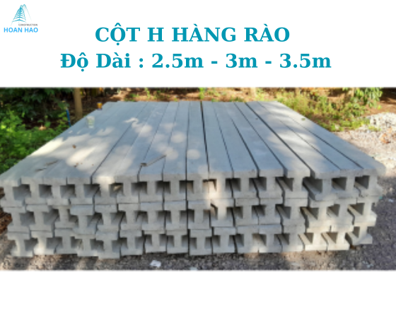 CỘT H HÀNG RÀO